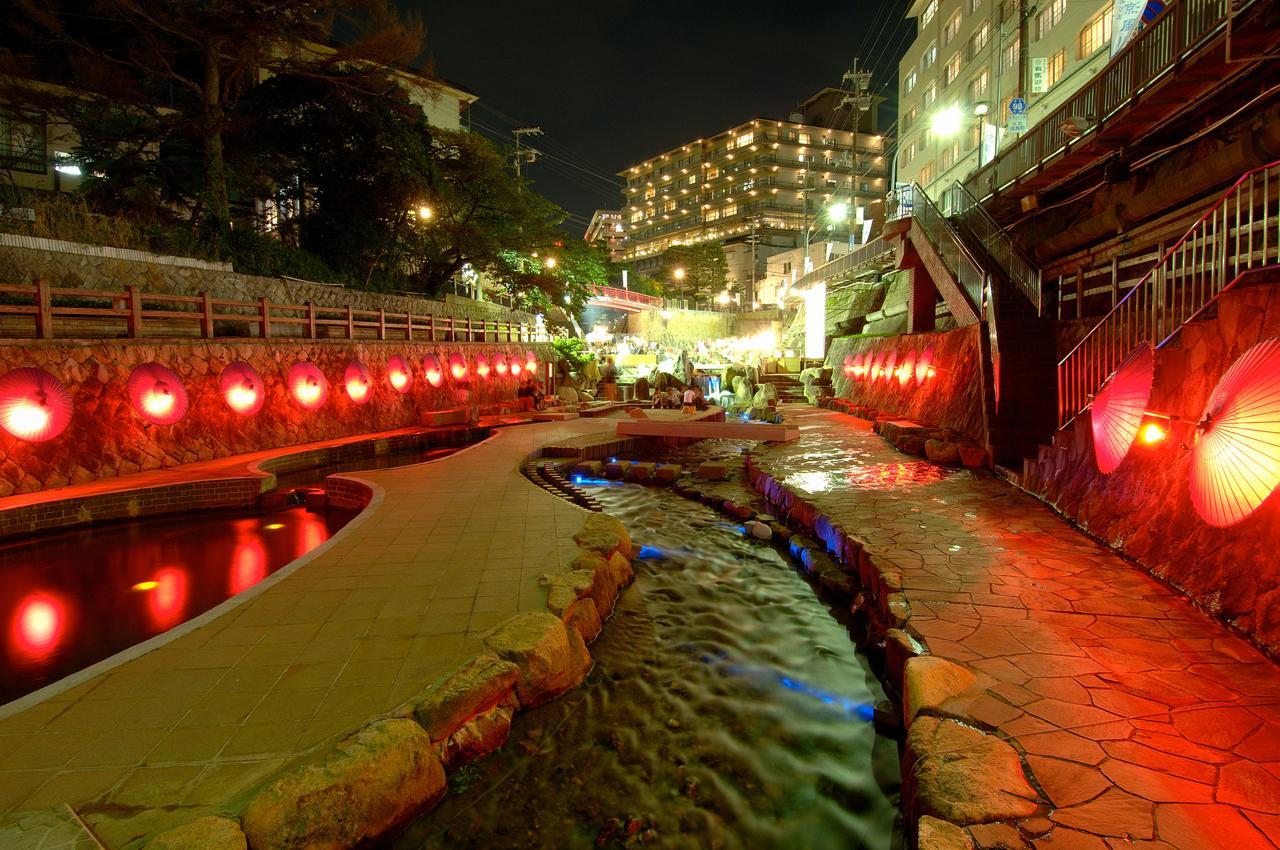 Arima Onsen Motoyu Ryuusenkaku Hotel Кобе Екстериор снимка